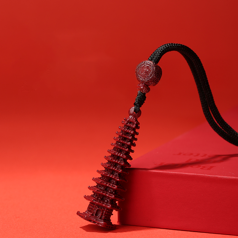 Wenchang Pagoda Necklace